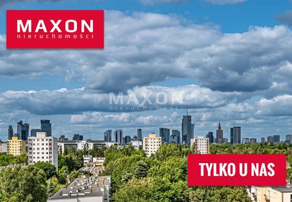 Panoramiczny widok-blisko metro -pola mokotowskie