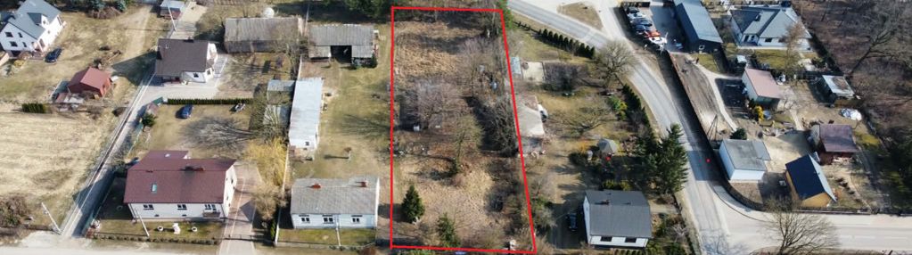 Sprzedam działkę budowlaną w błogoszczy