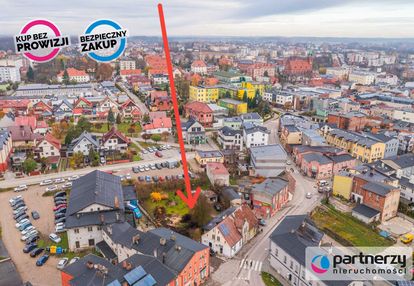 Działka z kamienicą w sercu kościerzyny !