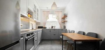 3-pokojowe mieszkanie z ogródkiem 55 m²