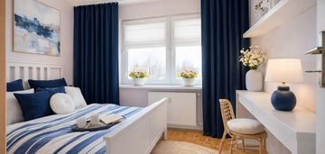 4 pokoje + piwnica, parking, bemowo - 3 piętro