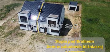 Nowoczesny bliźniak słupia pod bralinem!!!