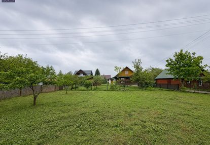 Działka 800 m² w orli | zabudowana
