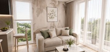 Premium | duży narożny balkon | przy parku