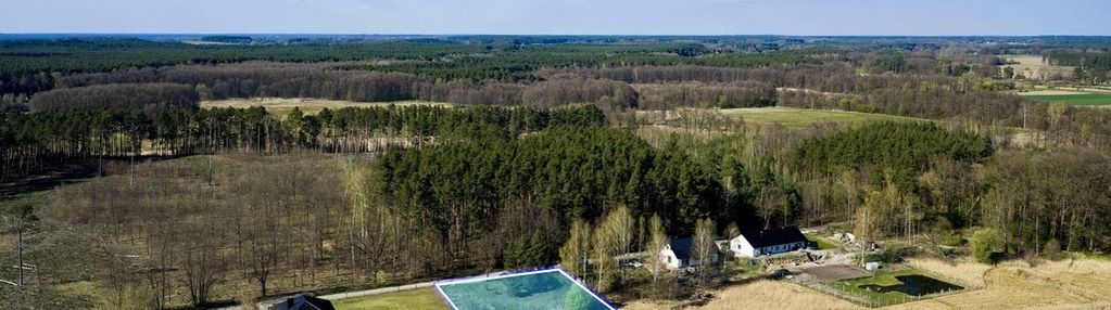 Duża działka z warunkami zabudowy