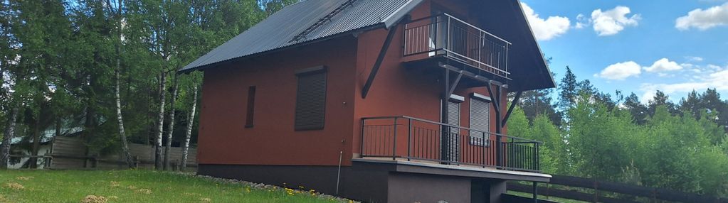 Dom letniskowy w lesie -  30 km od kościerzyny