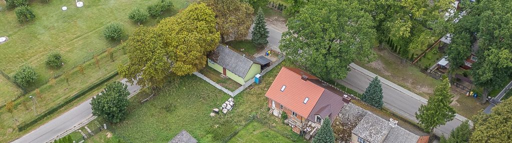 Działka z domem do adaptacji w malowniczym cisewiu