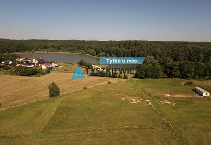 Działka nad jeziorem w okuninie