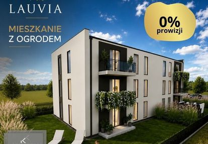 Lauvia – mieszkanie z dużym własnym ogrodem!