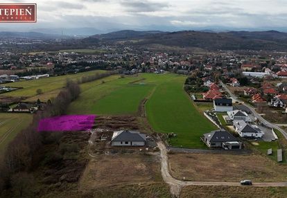 Działka z widokiem na karkonosze, jeżów sudecki