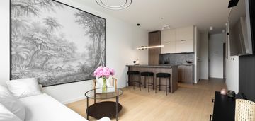 Apartament w śródmieściu, wysoki standard