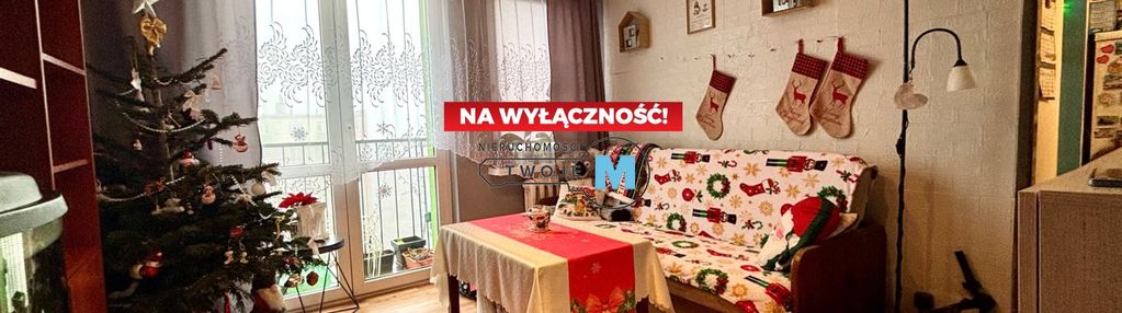 Mieszkanie dwupokojowe z balkonem