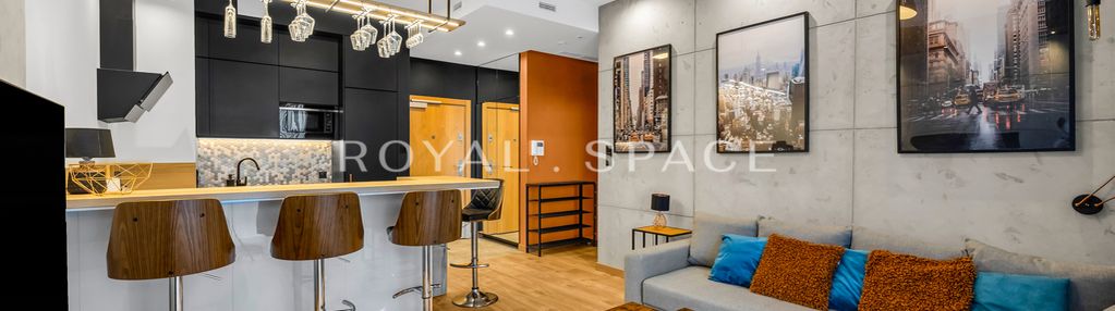 Przestronny apartament z loggią | nova dolna