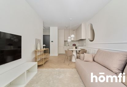 Apartament przy renomie - 2 pokoje, 40m2