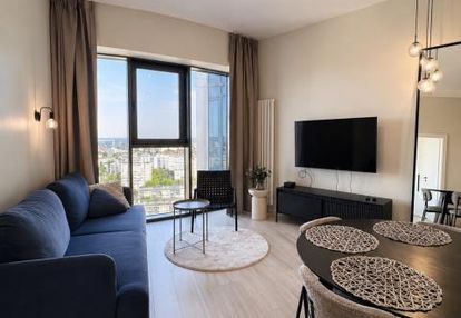 Komfortowe 2-pok., 43 m² | hanza tower | widok na zalew szczeciński