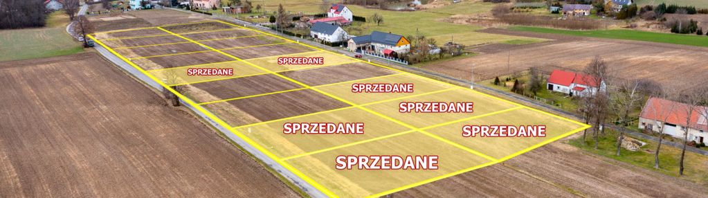 Działki budowlane w żeliszowie