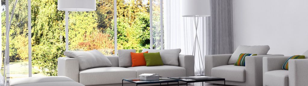 Duży ogród bezpośrednio przy parku