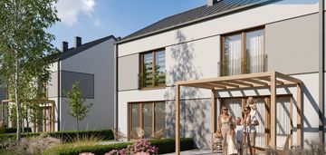 Mokotów 20 minut, skrajny, przy zagajniku