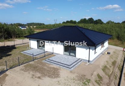 ⭐ nowy parterowy dom pod słupskiem | ogród, taras