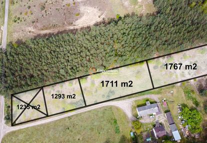 Działka z sąsiedztwem lasu - bez prowizji.