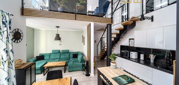 Dwupoziomowy apartament marzeń na mieście! bulwar