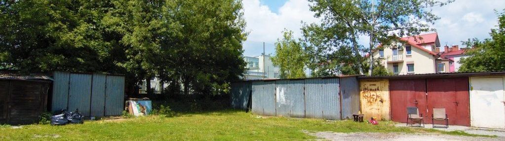 Działka 1297 m2 centrum