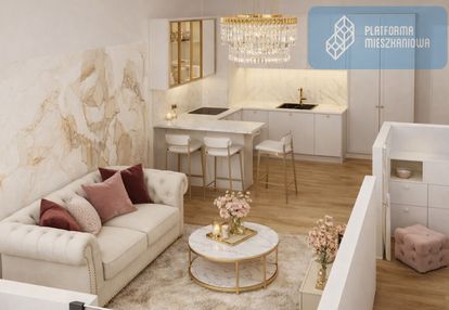 Trzy pokoje z balkonem w spokojniej dzielnicy