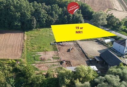 Na sprzedaż działka budowlana – 19 arów