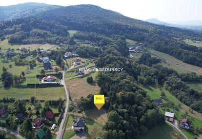 Działka pod dom | 16 ar | beskid wyspowy
