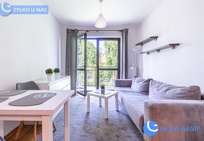 2-pok. 40m2 *fatimska bieńczyce* balkon, parking