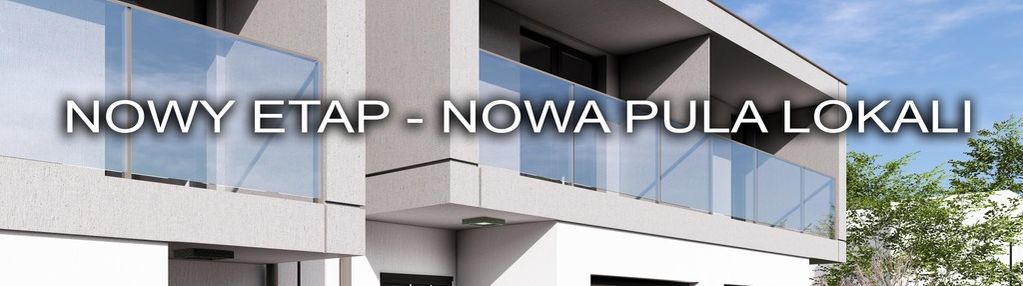 Kolejny etap /stan deweloperski / dostępne skrajne