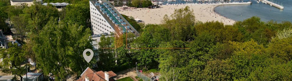 Dom 80m od plaży na kamiennej górze w gdyni