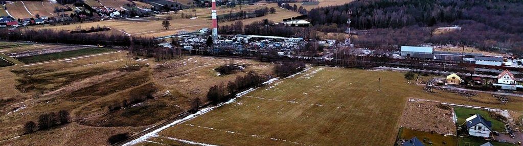 Działka widokowa w kostrzycy.