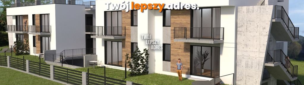 Nowe 3-pokojowe z garażem i komórką- bieżanów