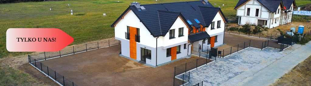 Lniane osiedle! 3 sypialnie! ogród 200 m2! parking