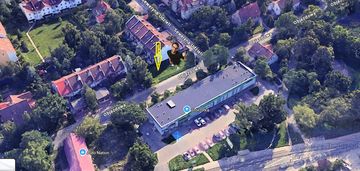 Działka budowlana wrocław żerniki