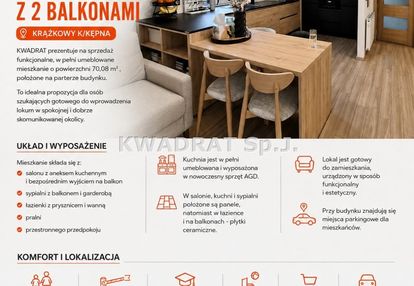 3 pokoje/650tys/parter/zamknięte osiedle!