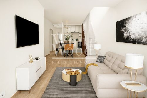 Dwupoziomowe | balkon + taras| msc post.