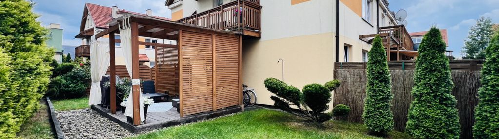 Bezczynszowy segment z ogródkiem 3 miejsca parking