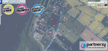 Działka 3 000 m² w groblicy, gmina ostaszewo