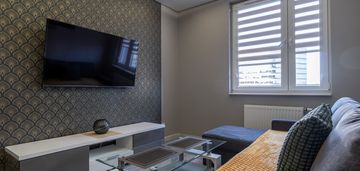 3 pok., garaż, balkon, fabryczna 5b, grzegórzki