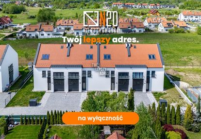 Nowoczesne domy w zabudowie szeregowej – sidzina