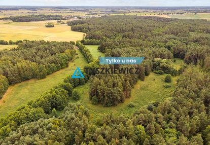 Działka przy lesie i koło rzeczki!