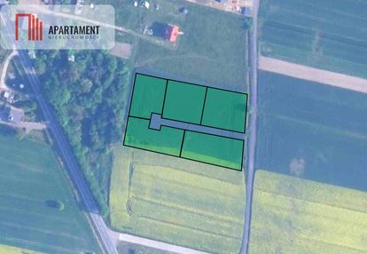 Działka z wz zaledwie 4 km od człuchowa!