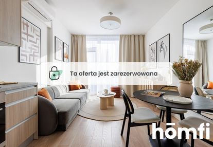 Apartament w browarach warszawskich z parkingiem