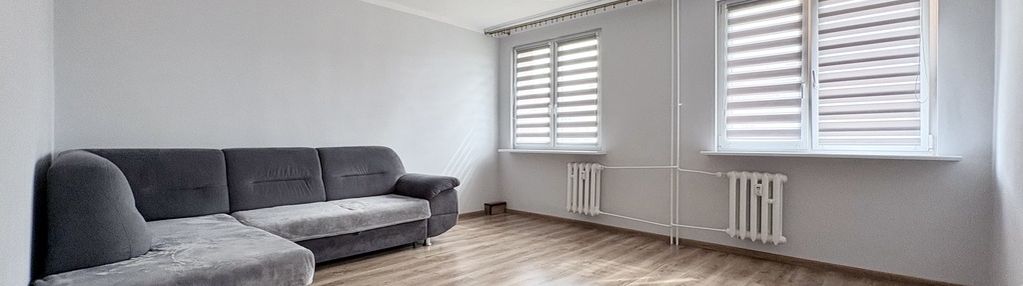3 pokoje po zmianie układu | os. chrobry | 56,5 m²