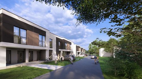 Z ogródkiem! 3 pokoje – os. architektów