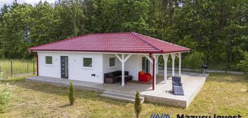 Parterowy dom w pasymiu, blisko do jeziora i lasu!