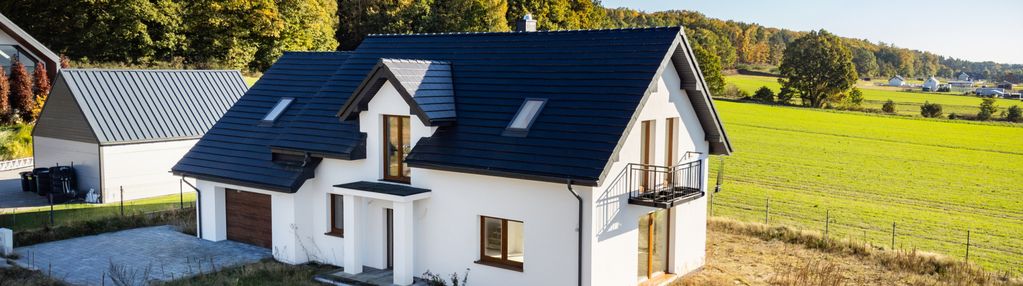 Dom z widokiem na jezioro