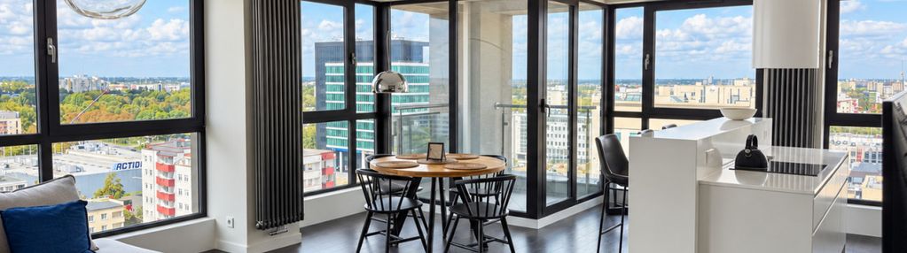 Metropolitan park | 70,79 m² | 15 piętro